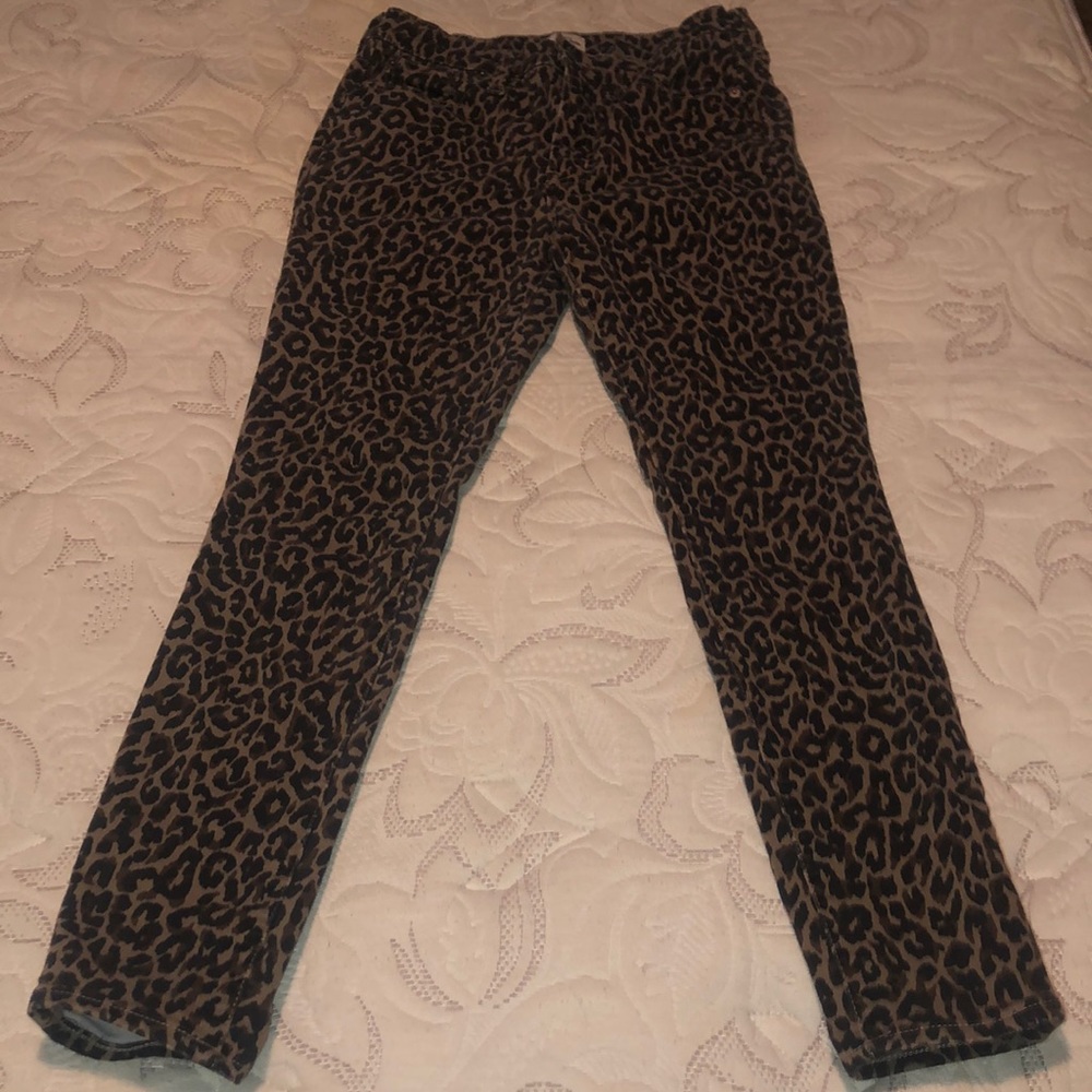 J Crew High Waist skinny denim